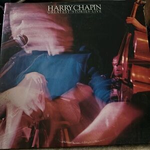 Harry Chapin - Greatest Stories - Live - vinyl